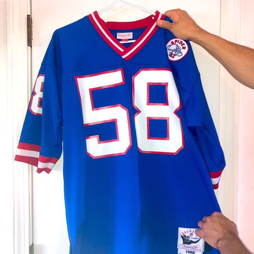NY Giants Jersey #58 Banks 44L